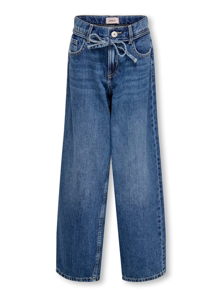 Koggianna Straight Dnm Pim205 Noos - Blue Denim