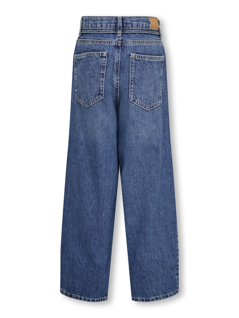 Koggianna Straight Dnm Pim205 Noos - Blue Denim