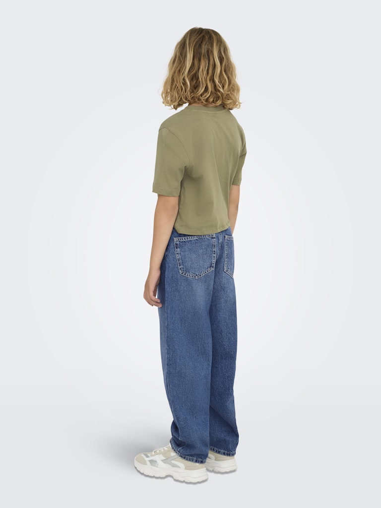 Koggianna Straight Dnm Pim205 Noos - Blue Denim