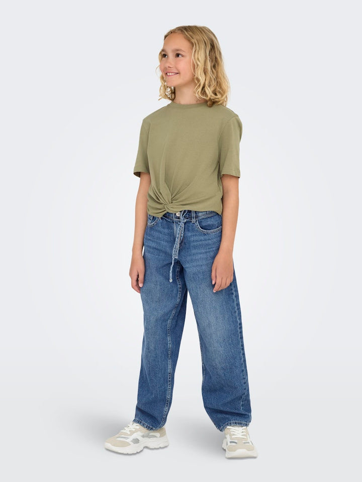 Koggianna Straight Dnm Pim205 Noos - Blue Denim