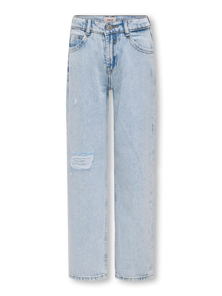 Kogdad Straight Dest Dnm Cro963 - Blue Denim