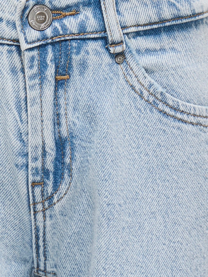 Kogdad Straight Dest Dnm Cro963 - Blue Denim