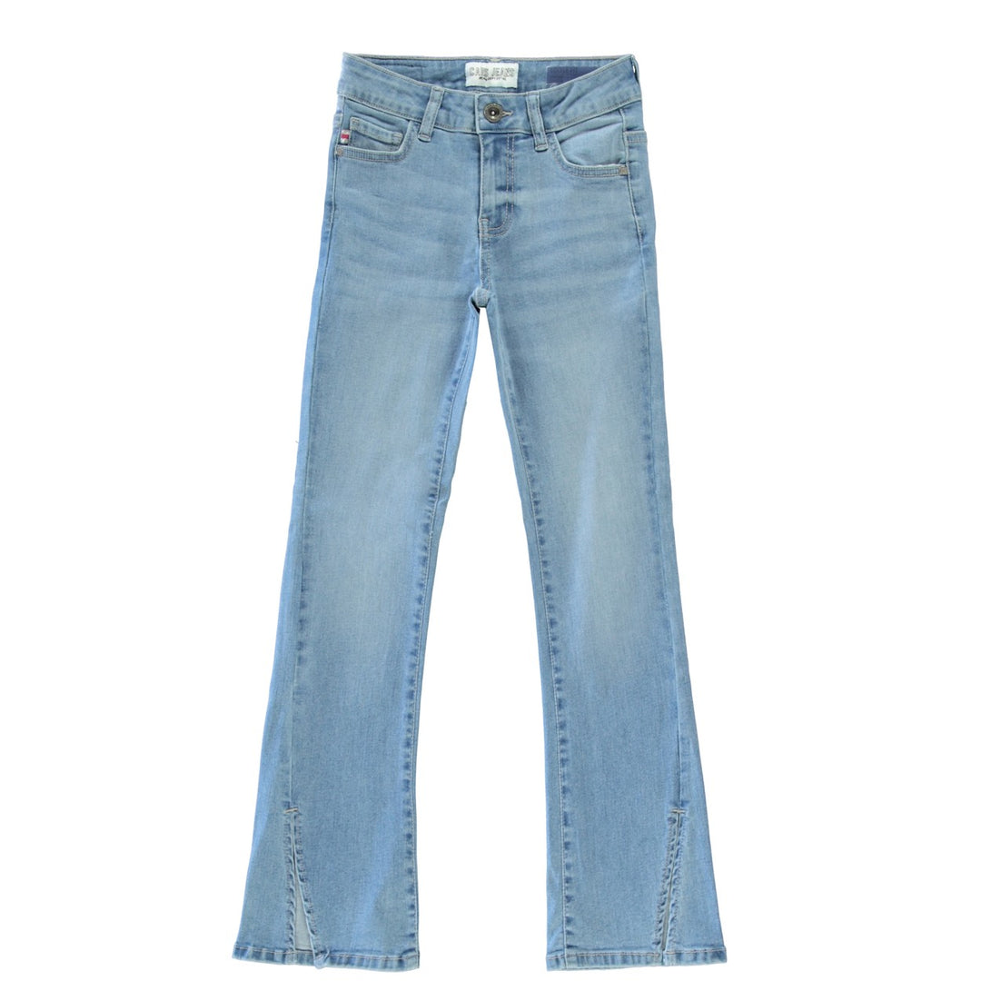 Kids Spickie Slit Jeans Grey Used - Lichtblauw