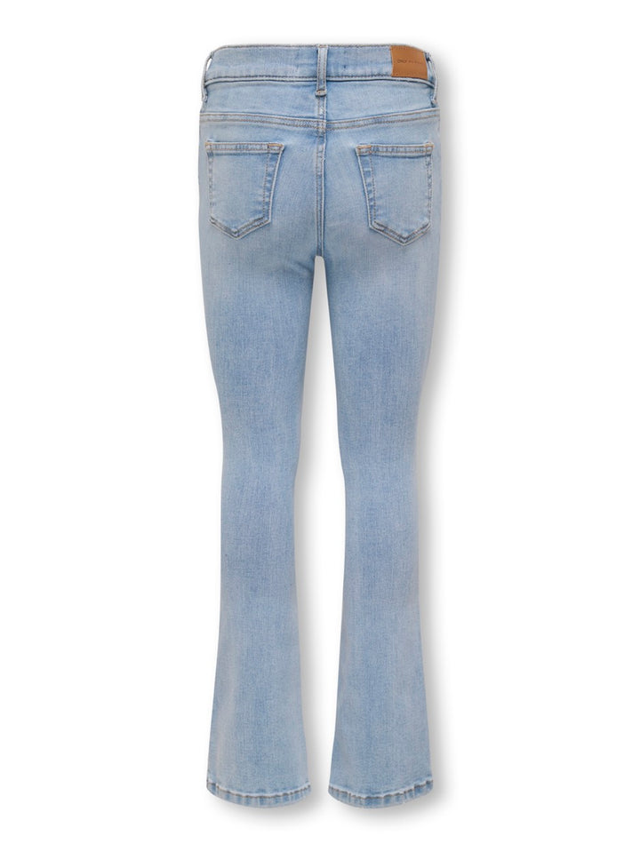 Kogblush Flared Dnm Dia132 Noos - Blue Denim