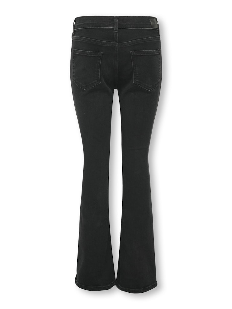 Kogblush Mid Flared Dnm Dia1099 - Black Denim