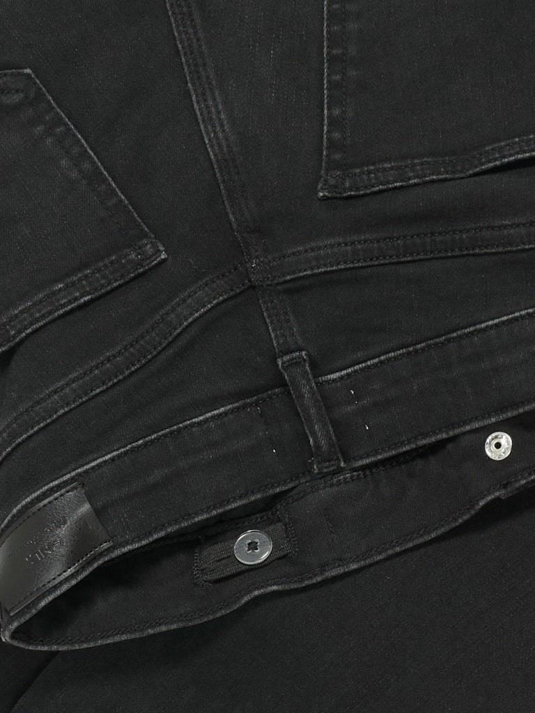 Kogblush Mid Flared Dnm Dia1099 - Black Denim