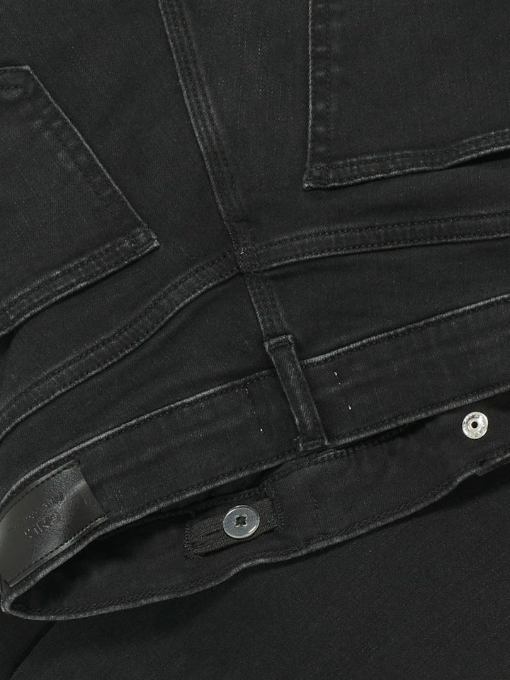 Kogblush Mid Flared Dnm Dia1099 - Black Denim