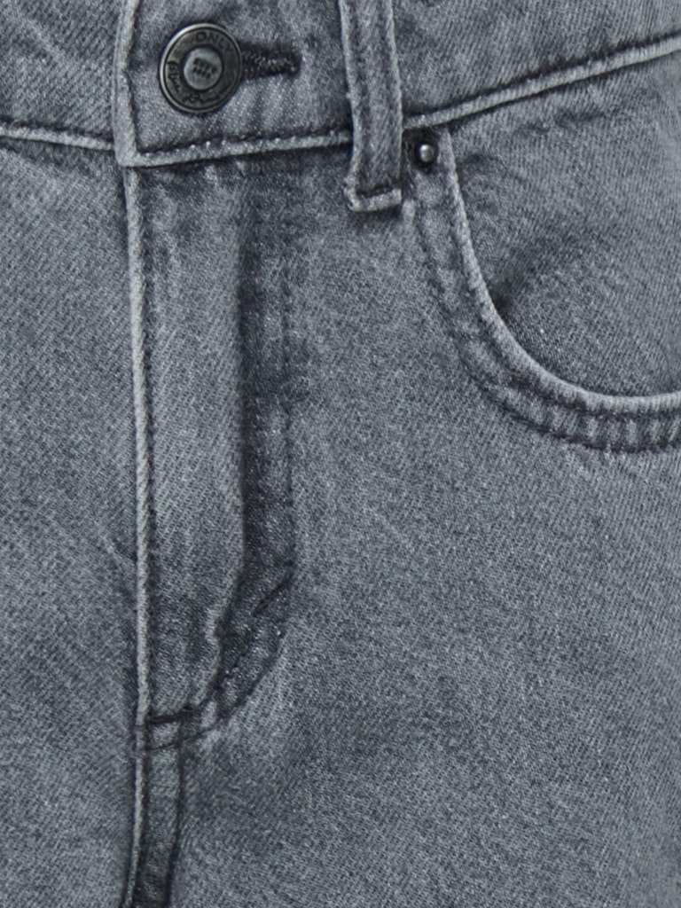 Kogjuicy Braid Wide Leg Dnm - Grey Denim