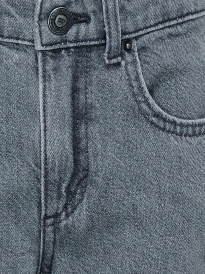 Kogjuicy Braid Wide Leg Dnm - Grey Denim