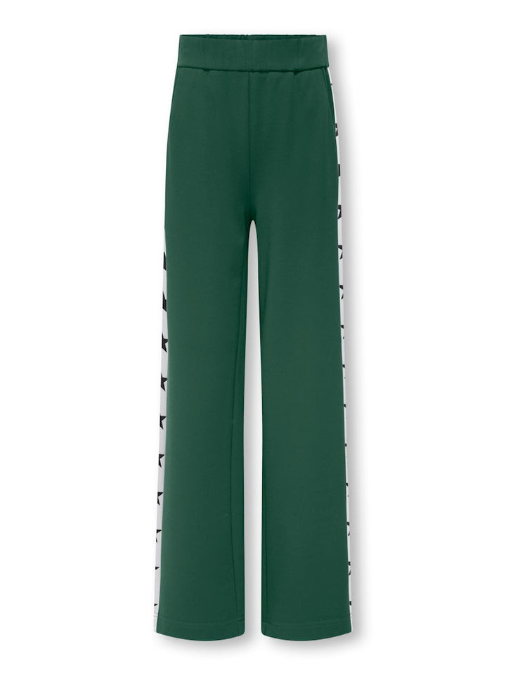 Kogpoptrash Life Icon Wide Pant Cs Pnt - Donkergroen