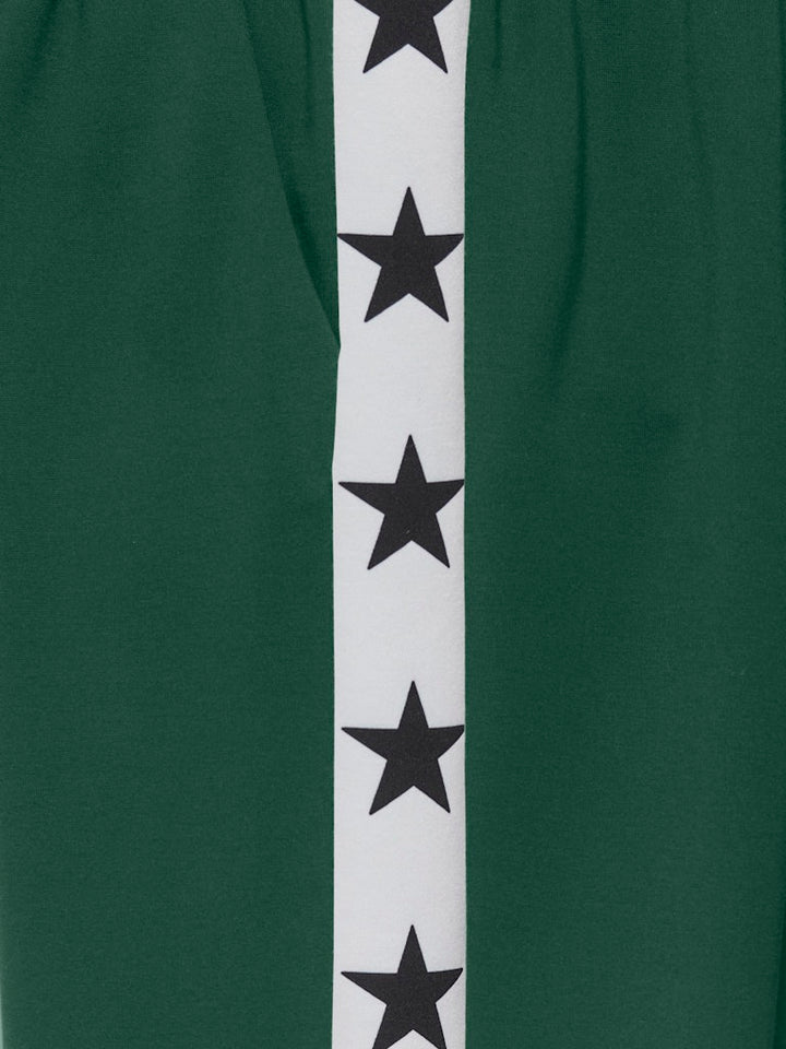 Kogpoptrash Life Icon Wide Pant Cs Pnt - Donkergroen