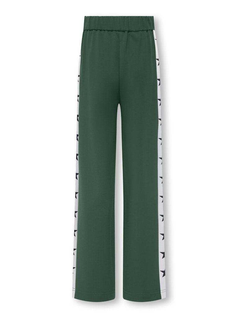 Kogpoptrash Life Icon Wide Pant Cs Pnt - Donkergroen