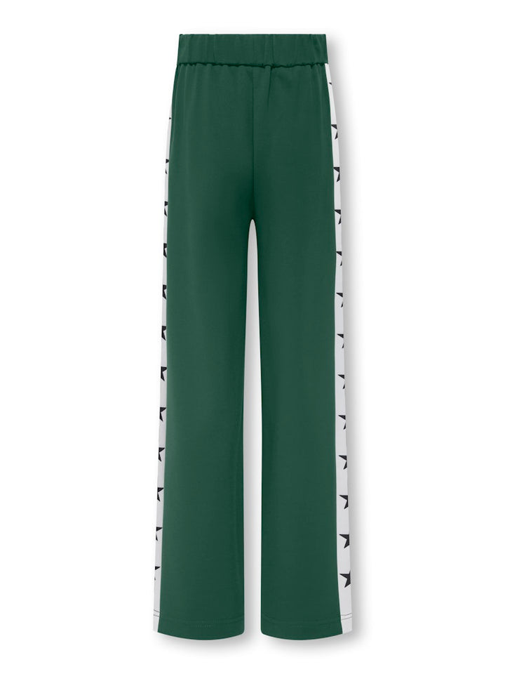 Kogpoptrash Life Icon Wide Pant Cs Pnt - Donkergroen