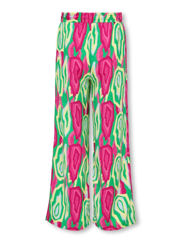 Koglino Aop Pants Ptm - Groen Dessin