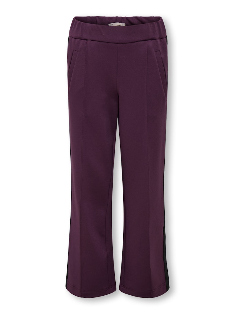ONLY ONLWARM UP TRACK PANT - Trainingsbroek - vineyard wine/white/black ONLY ONLWARM UP TRACK PANT - Trainingsbroek - vineyard wine/white/black