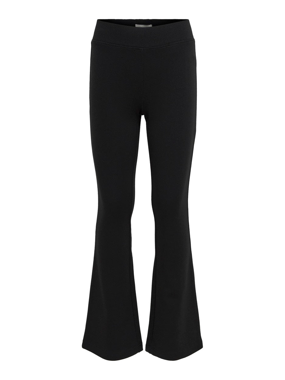 Kogpaige Flared Pant Pnt Noos - Zwart