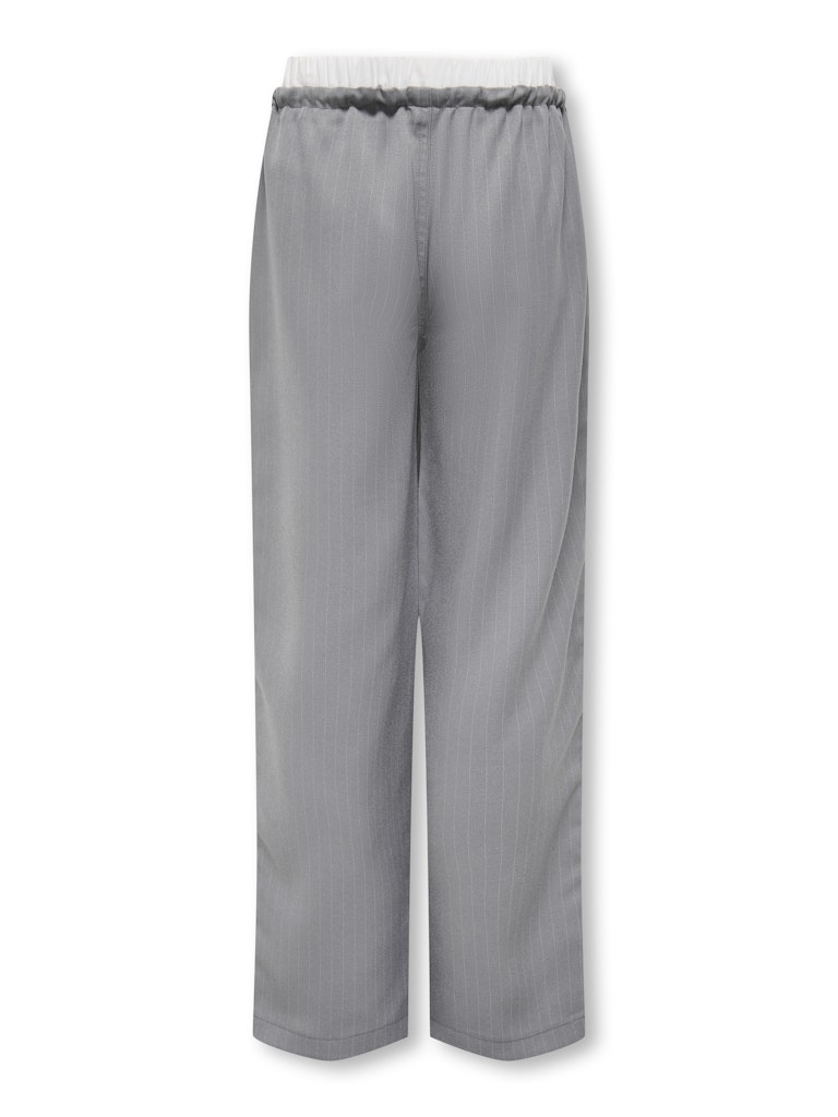 Kogmiley Life Pinstr. Boxer Str Pant Pnt - Grijs Melee