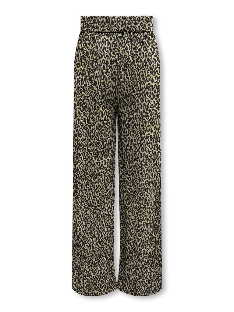 Kogpoptrash Life Icon Wide Pant Cs Pnt - Zwart Dessin