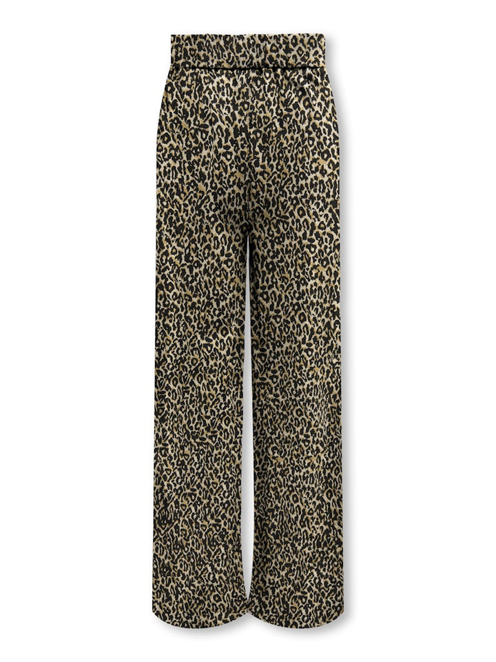 Kogpoptrash Life Icon Wide Pant Cs Pnt - Zwart Dessin