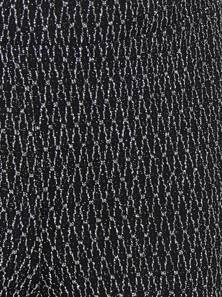 Kogqueen Glitter Pant Bf Jrs - Zwart Dessin