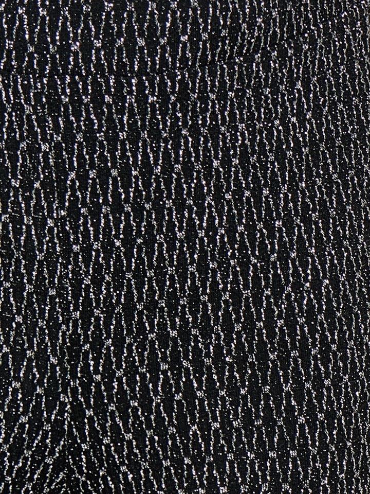 Kogqueen Glitter Pant Bf Jrs - Zwart Dessin