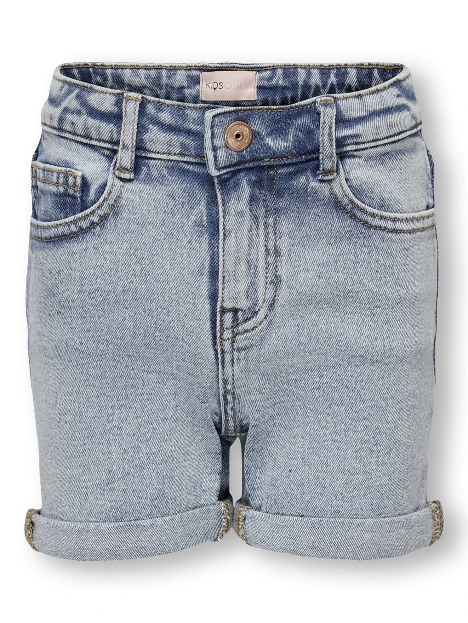 Konphine Life Shorts Dnm Azg668 Noo - Blue Denim