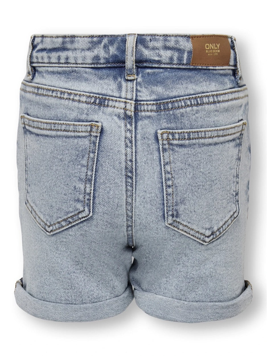 Konphine Life Shorts Dnm Azg668 Noo - Blue Denim