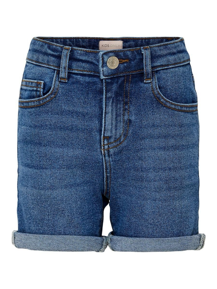 Kogphine Shorts Dnm Azg Noos - Blue Denim