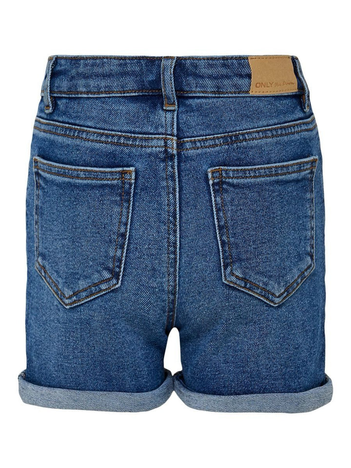 Kogphine Shorts Dnm Azg Noos - Blue Denim