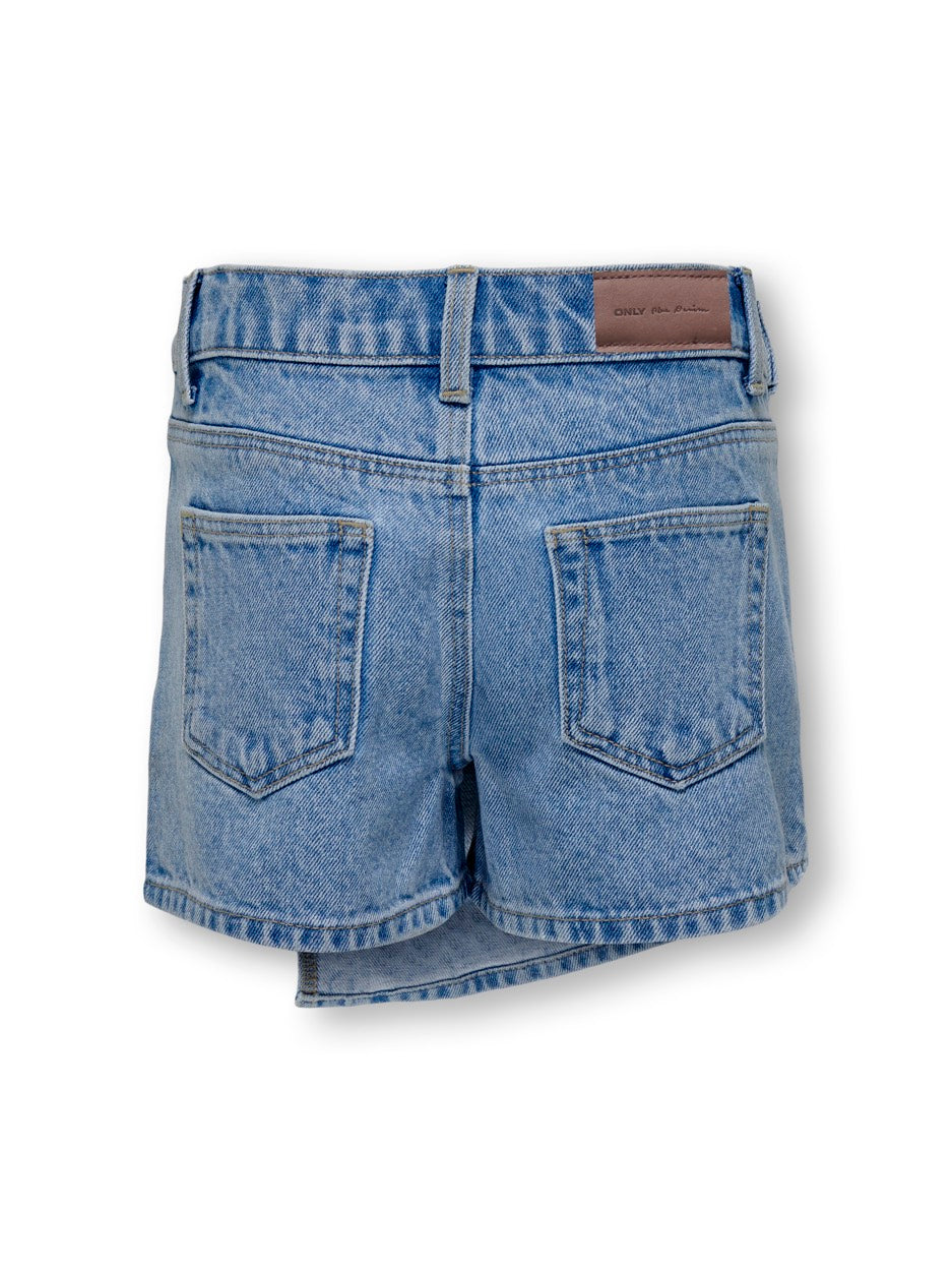 Kogjenny Skort Dnm Pim020 Noos - Blue Denim
