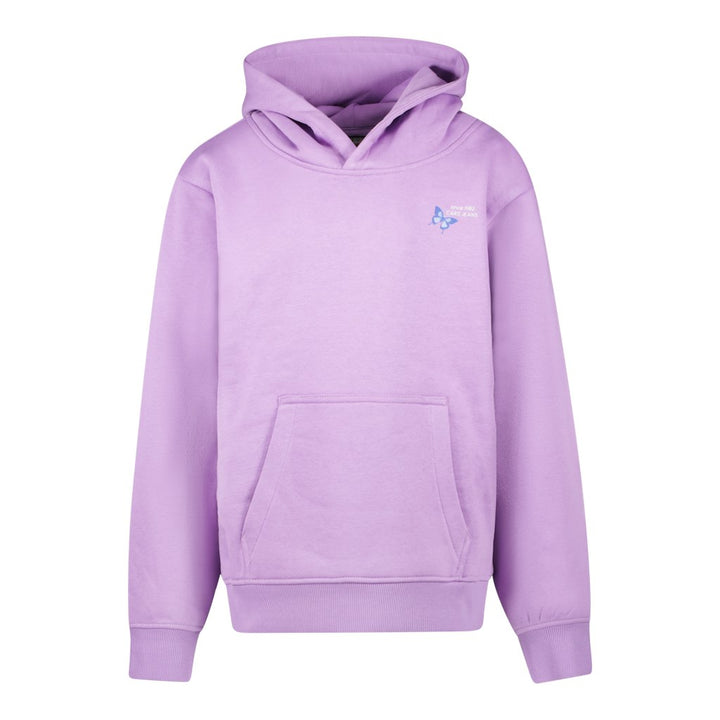 Kids Aila Sw Hood Purple - Roze