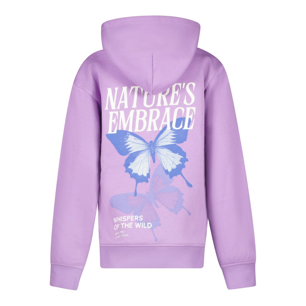 Kids Aila Sw Hood Purple - Roze