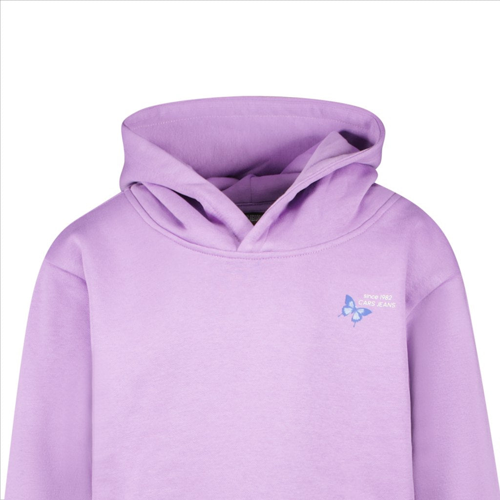 Kids Aila Sw Hood Purple - Roze