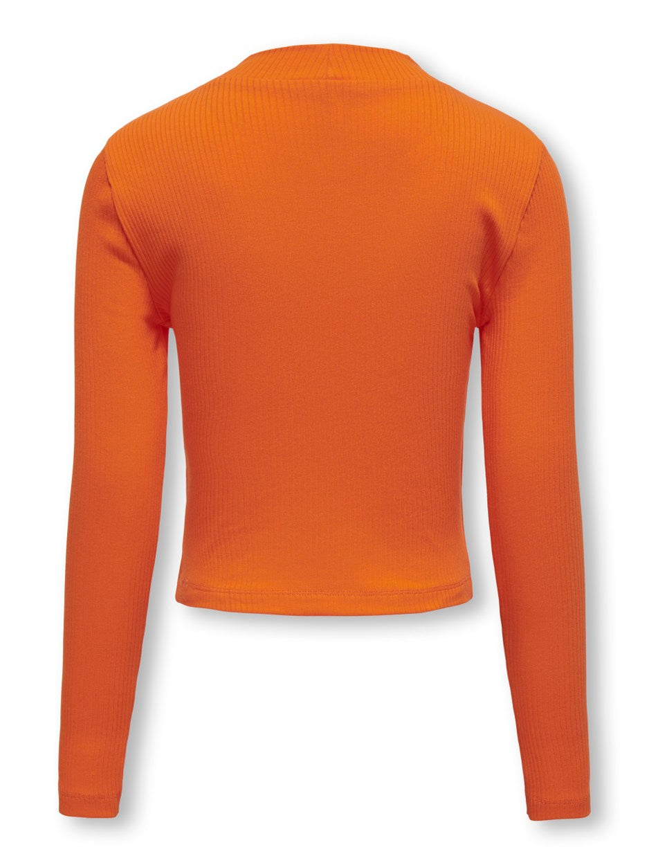 Koglinea Life L/s Short Top - Oranje