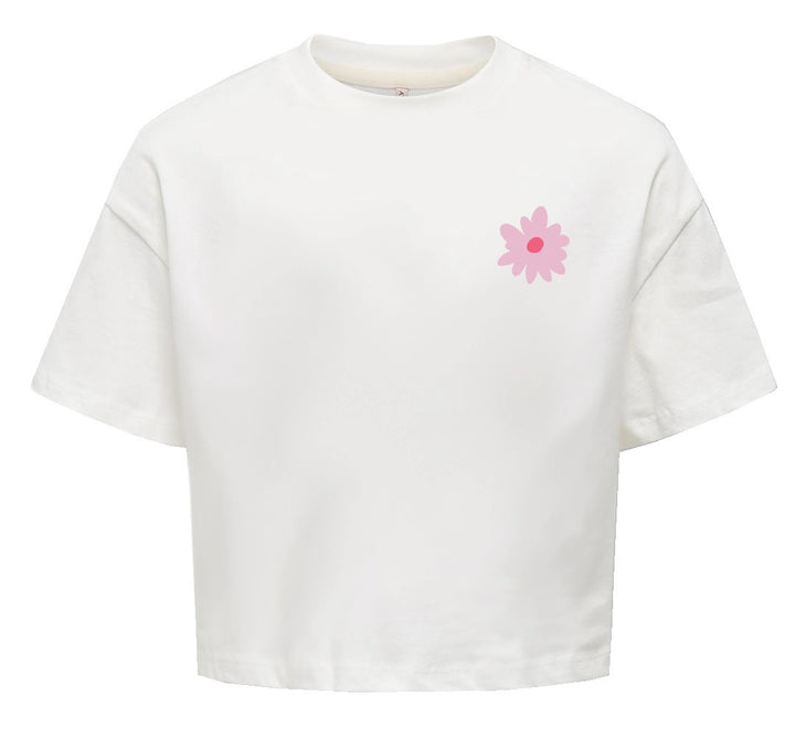 Kogvacay Life Ss Loose Top Box Cs J - Off-white