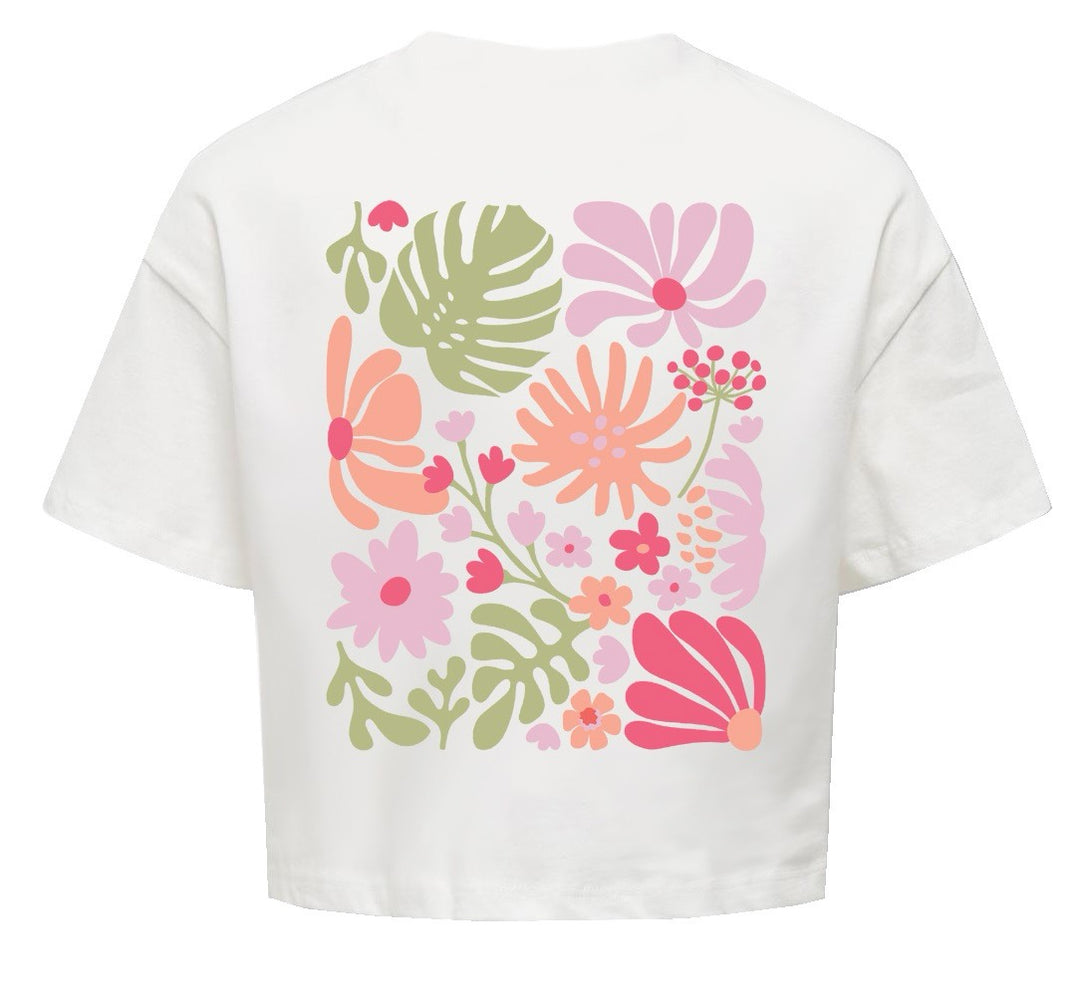 Kogvacay Life Ss Loose Top Box Cs J - Off-white