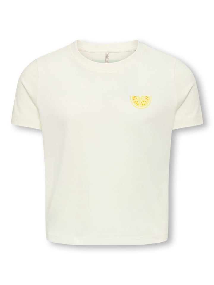 Kogannbel-sun Life S/s Short Tee Cs - Off-white