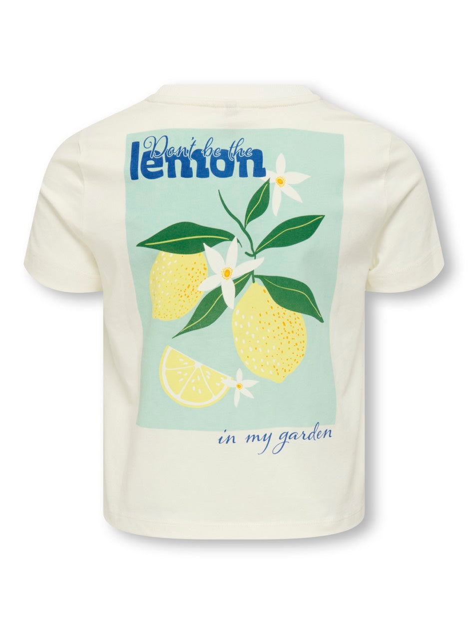 Kogannbel-sun Life S/s Short Tee Cs - Off-white