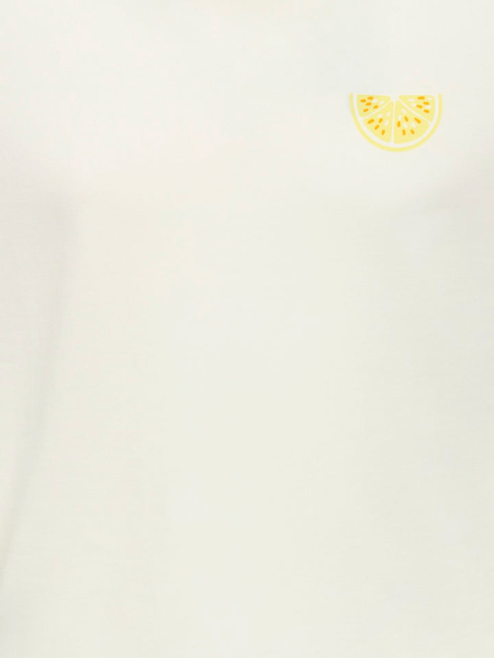 Kogannbel-sun Life S/s Short Tee Cs - Off-white
