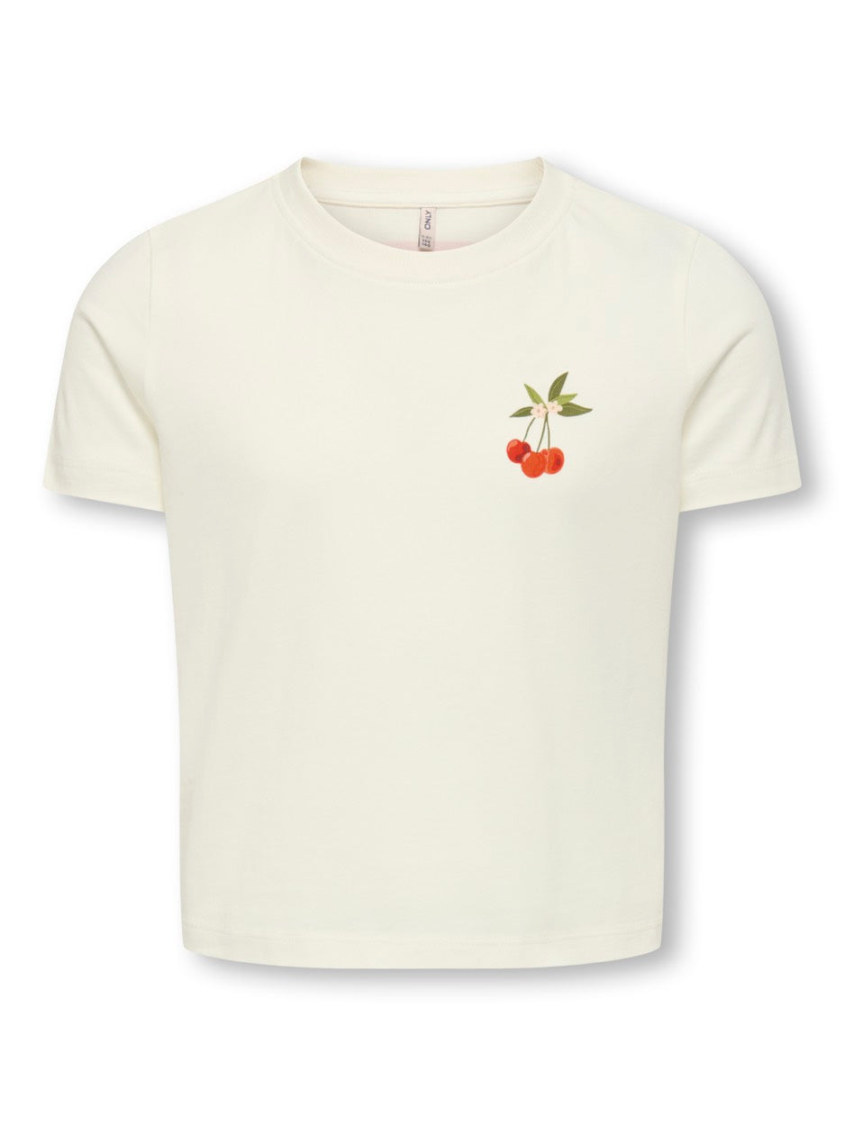 Kogannbel-sun Life S/s Short Tee Cs - Off-white