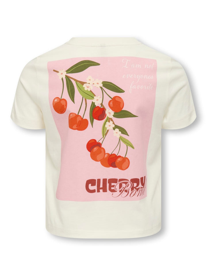 Kogannbel-sun Life S/s Short Tee Cs - Off-white