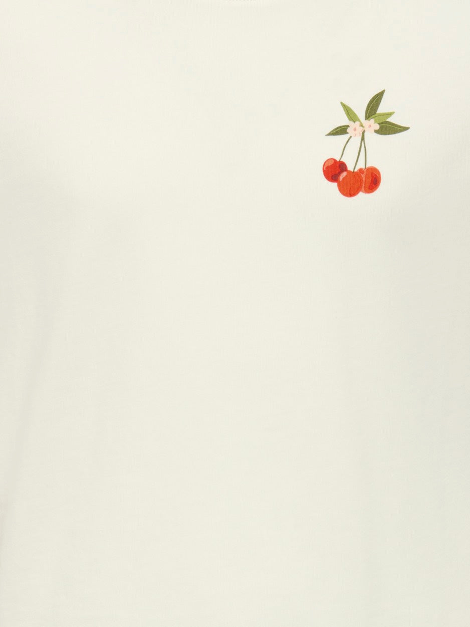 Kogannbel-sun Life S/s Short Tee Cs - Off-white