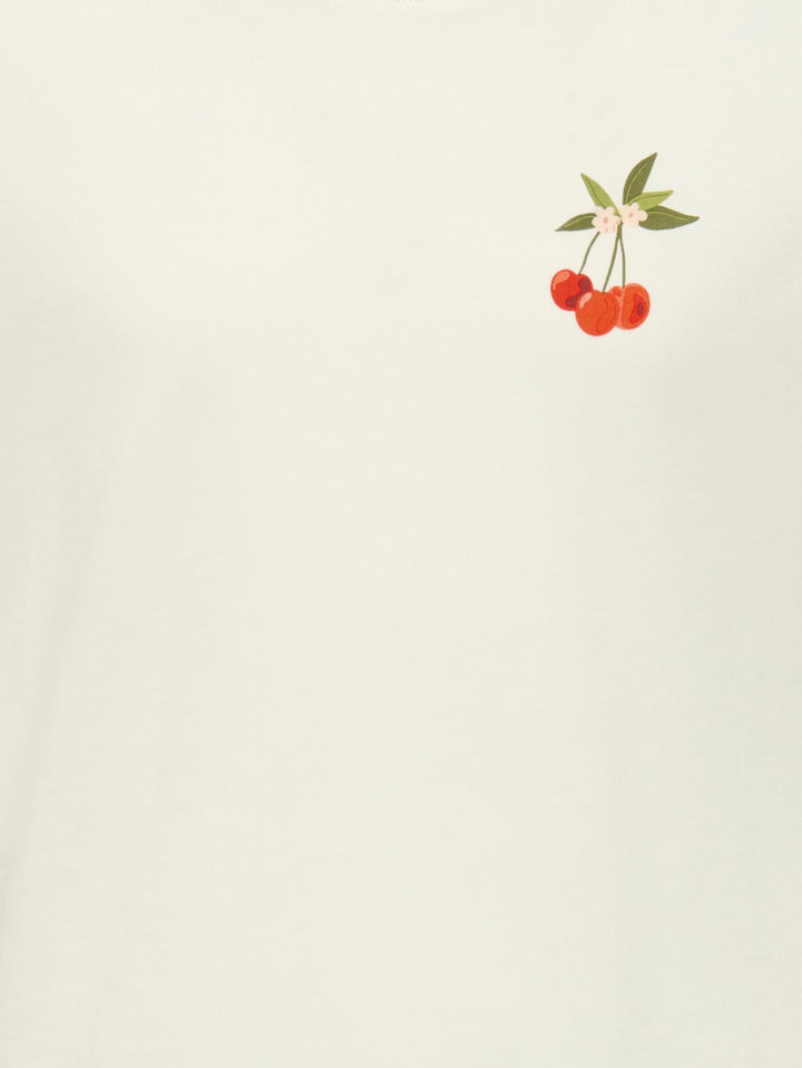 Kogannbel-sun Life S/s Short Tee Cs - Off-white