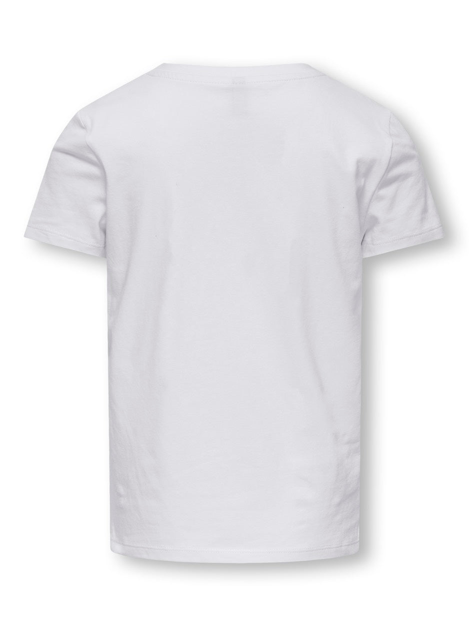 Koglotte-ariya Life Reg S/s Top - Off-white