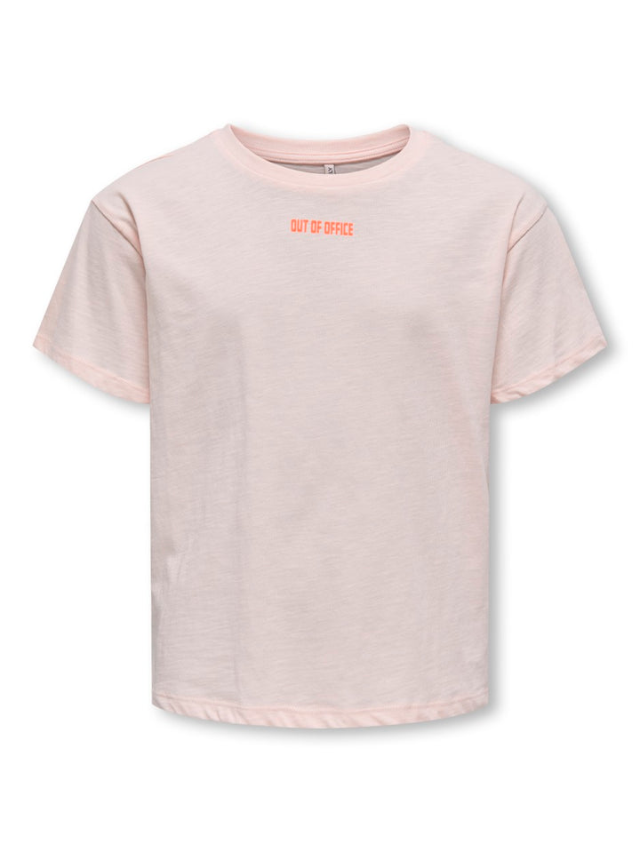 Kogvivienne S/s Loose Vacay Top - Roze