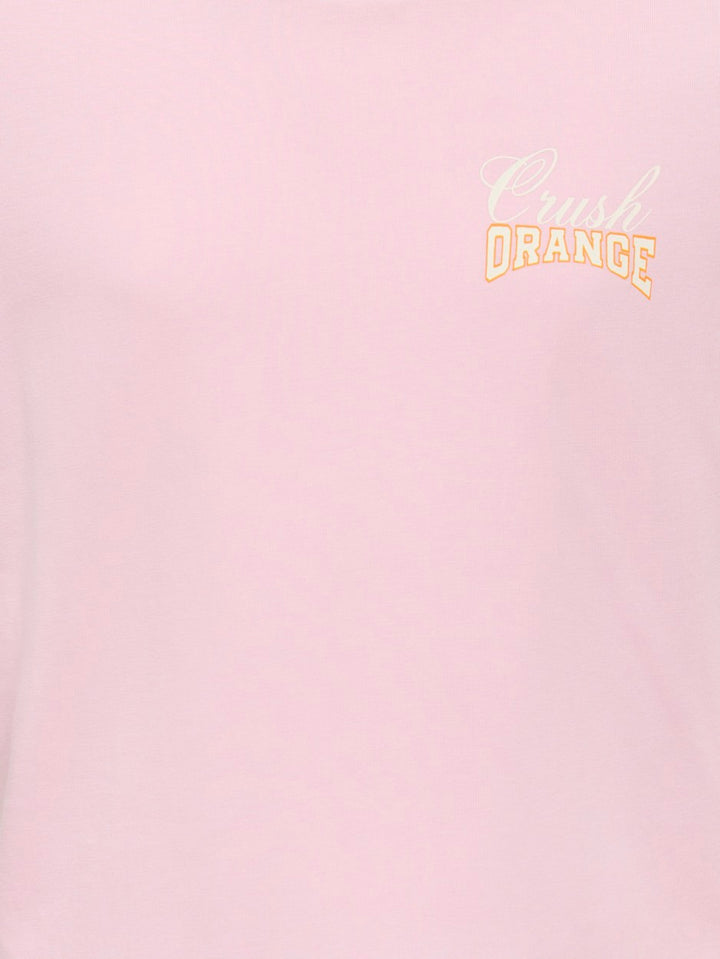 Kogannbel-sun Life S/s Short Tee Cs - Licht Roze