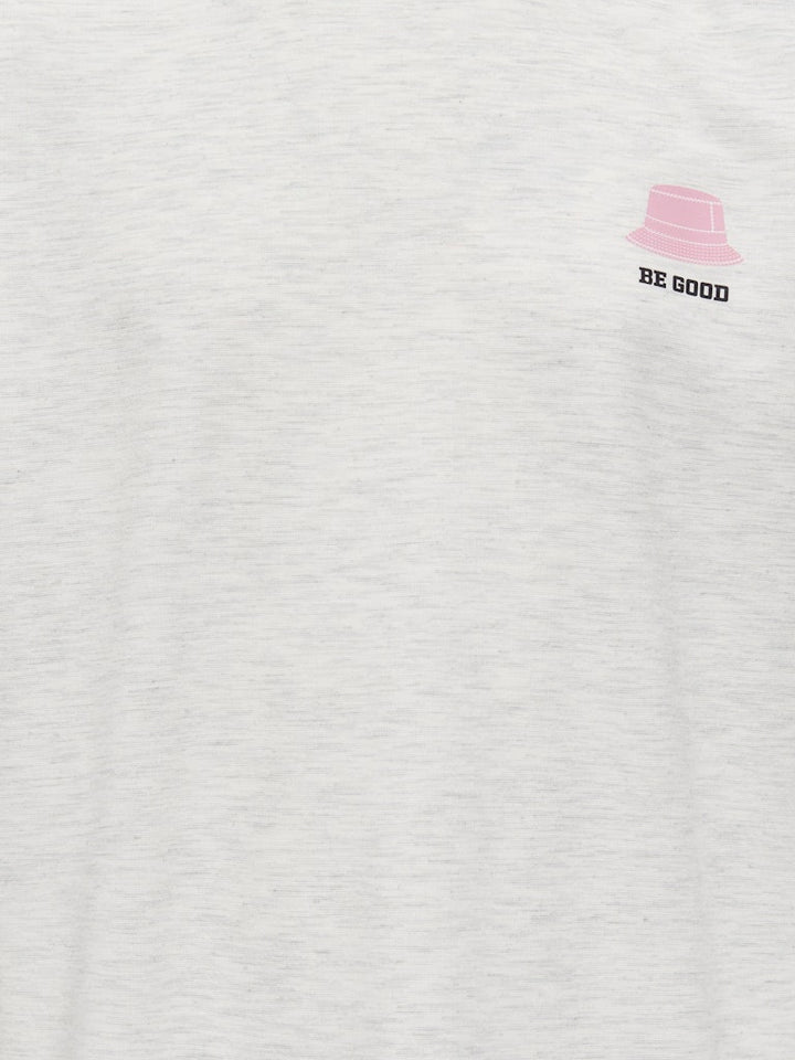 Kogbillie S/s Loose Teddy Top Jrs Noos - Grijs Melee
