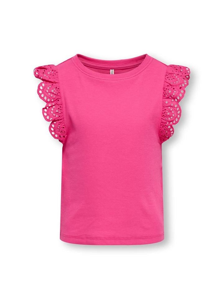 Kogdrea Life S/s Top Jrs Noos - Fuchsia