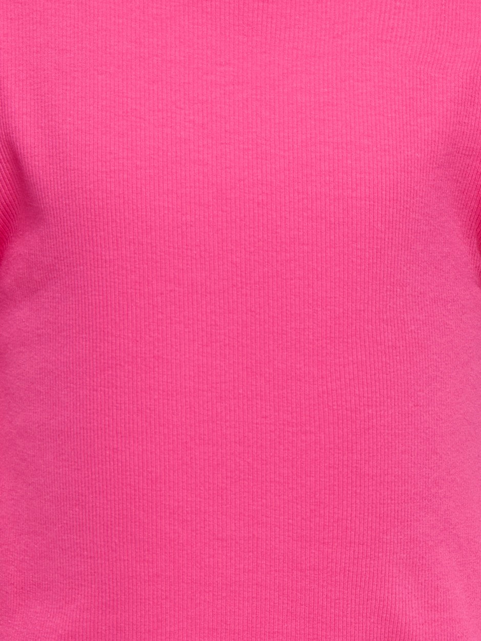Kogdrea Life S/s Top Jrs Noos - Fuchsia