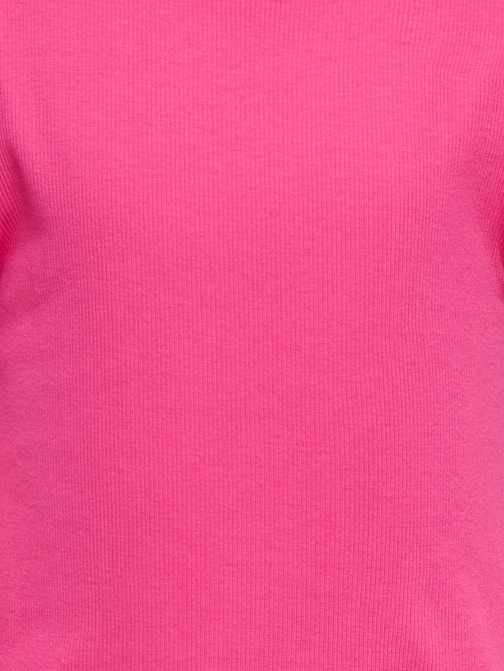 Kogdrea Life S/s Top Jrs Noos - Fuchsia